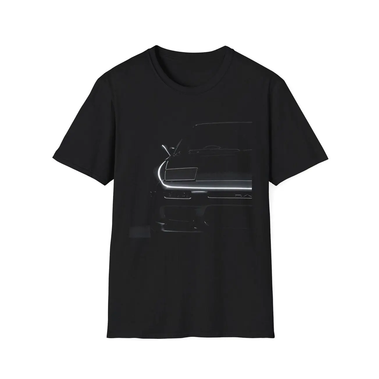 Mazda RX-7 FC T-Shirt | JDM Pop Up Headlight Retro Japanese Sports Car Tee Sweatshirt Hoodie, Gift for Car Lovers