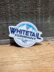 Whitetail Co. 3” Beer Decal