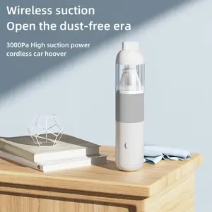Car Vacuum Cleaner - High Power Handheld Portable Car Vacuum, Mini Portable Rechargeable Vacuum Cleaner, Mini Vacuum Cleaner For Car Carpet Pet Hair,springtok