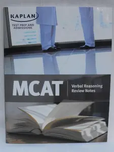 USED-KTPA MCAT Verbal Reasoning and Writing by Kaplan (Paperback)