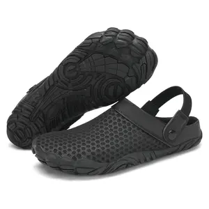 Mishansha Men's Women's Barefoot Shoes Lightweight Breathable Hiking Sneakers Slip on Sandals Garden Clogs Mesh Water Shoes(The size is a bit large. We recommend ordering one size smaller)#Summervibes
