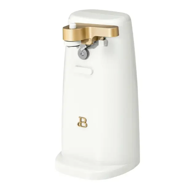 Beautiful Easy-Prep Electric Can Opener, White Icing by Drew Barrymore