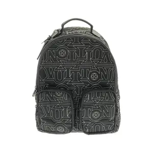 Pre-owned Louis Vuitton Nylon Tote Bags LV Snow Backpack
