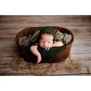 Wood Flatbottom Rustic Bathtub - Brown
