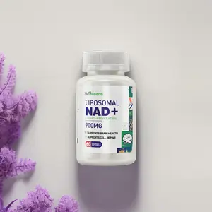 inGreens 900 mg Liposomal NAD+ Supplement with Trans Resveratrol 300 mg, Replaces NMN, Superior Absorption, True NAD Plus Supplement for DNA Repair and Boost NAD+, Aging Defense, Energy, 120 Softgels, 2 Pack non-pharmaceutical Fitness Edible