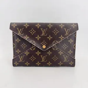 Pre-owned Louis Vuitton canvas Small Leather Goods Monogram Pouch