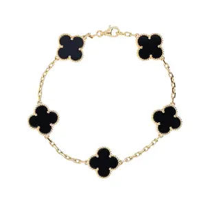 Pre-owned Van Cleef & Arpels Vintage Alhambra Bracelet