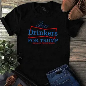 Beer Drinkers For Trump King Of Presidents T-Shirt T-Shirt 2024