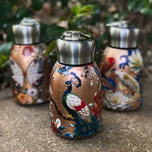 Portable Stainless Steel Insulated Cup, Food Grade Material, Leak Proof Design, 10oz Capacity, Keeps Drinks Hot/cold 6-12 Hours