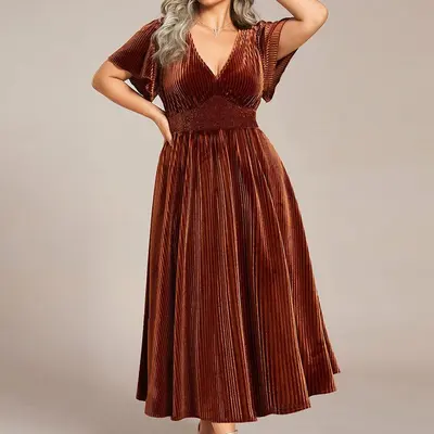 Wedding Guest Dresses over 50 for Fall Formal - TikTok Shop