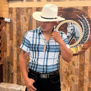 Men short-sleeved shirt