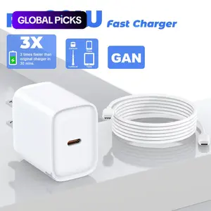 GaN Fast Charger, iPad Charger Fast Charging USB C Wall Chargers Block Plug Type C 3.3FT USB C to C Charging Cable Cord for iPad Pro 13/12.9/11 inch, iPad A16/10th Generation, iPad Air 11/13 inch/5th/4th, iPad mini 6th/7th USB C Adapter #GLOBAL PICKS