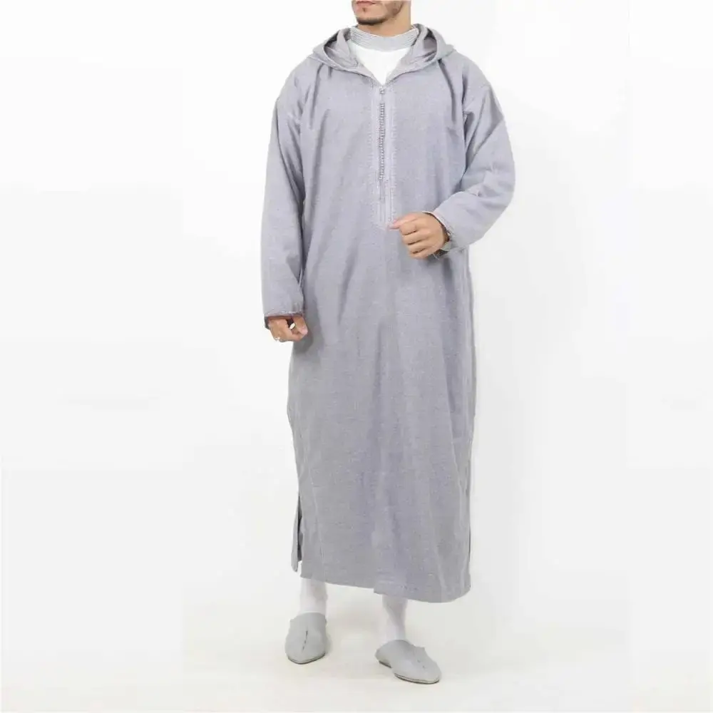 Men'S Islamic Kaftan Robe