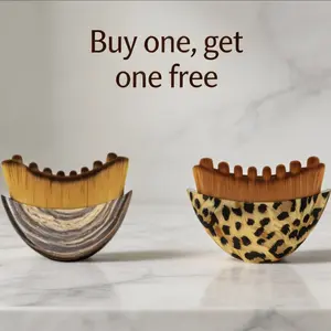 (Buy One Get One Free) 2 Lymphatic Drainage Facial Brush Set, Ergonomic Design for Face Chin Neck, Precision Fit for Skin Care