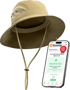 Fishing Hats for Men and Women Sun Protection, Camping Hat Bucket Hat with Strings