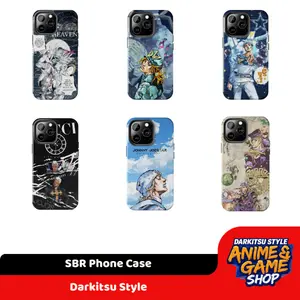 JOJO Phone Case Collection -  JJBA - For Iphone And SamSung  - Full Tough Case - Best Gift For Family And Friendsv