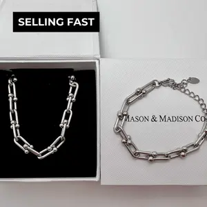 Graduated Link Chain Bundle Set
