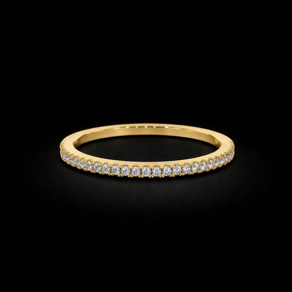 14K Gold Natural Diamond Ring 14K Gold Natural Diamond Ring