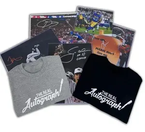 GIVEAWAY ITEM - THE REAL AUTOGRAPH MERCH