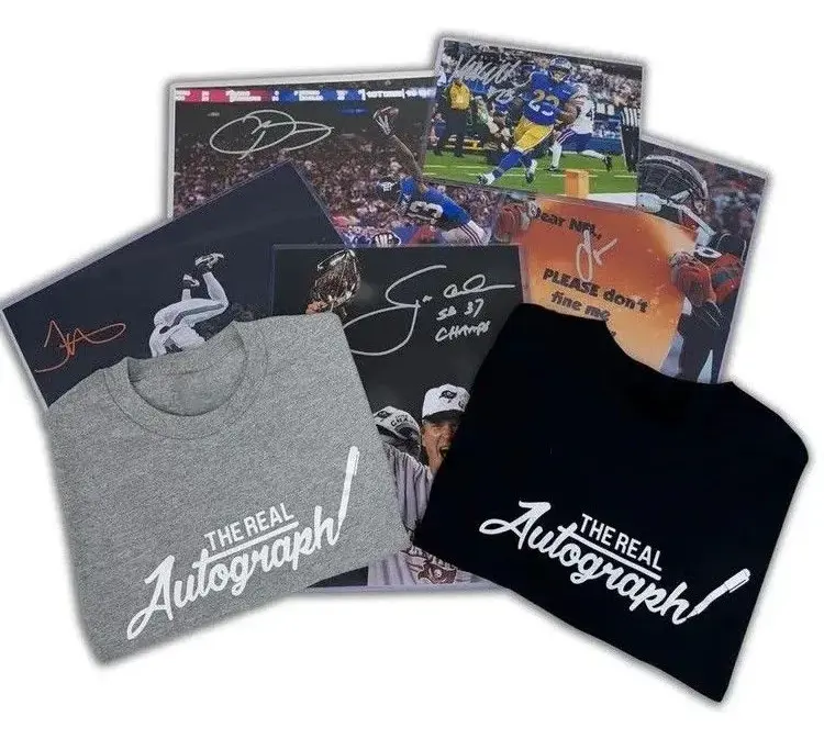 GIVEAWAY ITEM - THE REAL AUTOGRAPH MERCH GIVEAWAY ITEM - THE REAL AUTOGRAPH MERCH