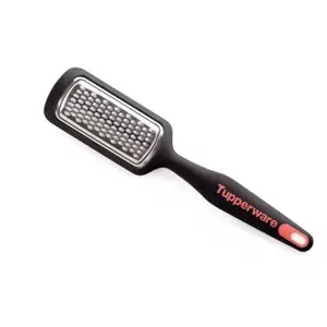 Mini Grater for Cheese - Black Handle with Round Grating Design, Ideal for Cheese Preparation