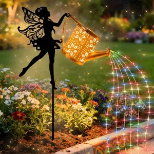 Solar Garden Watering Can Light, Mother's Day Fairy Gardening Gift, Outdoor Decorative Lamp, Garden Decorative Lighting, Garden Decoration, Garden Decor Lights