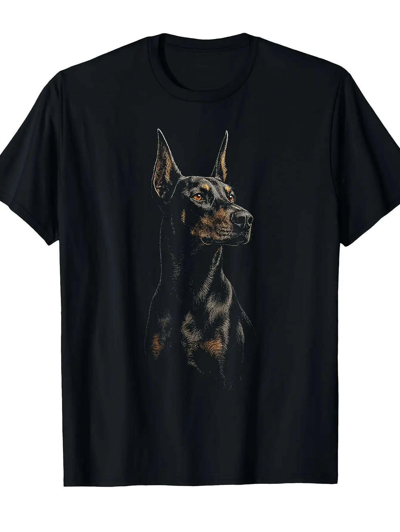 Gift for Dog Lovers_ Doberman T-Shirt for Men And