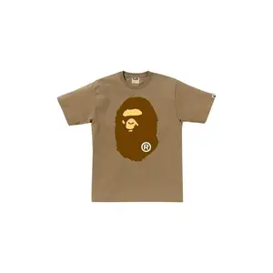 BAPE Big Ape Head (SS25) Tee Beige (men) by StockX