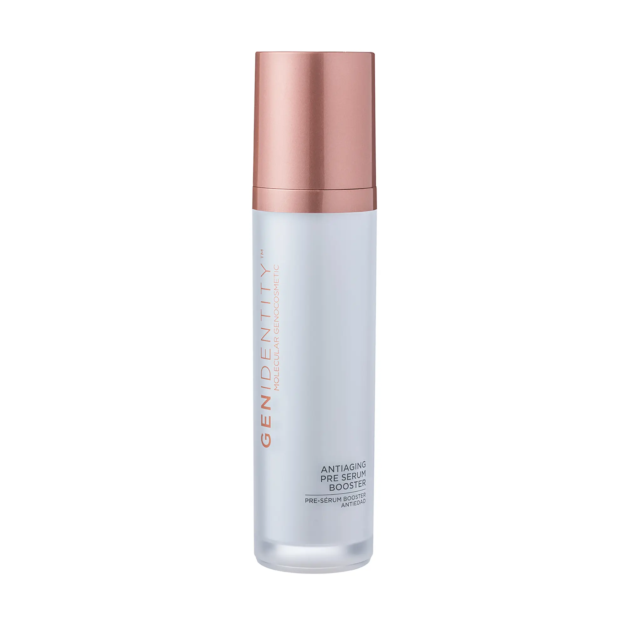 Gen Identity Anti-Aging Pre-Serum Booster - Hyaluronic Acid Serum for Face - Reduces Wrinkles, Lifts and Firms - Skincare for All Skin Types - 1.7 oz Repair