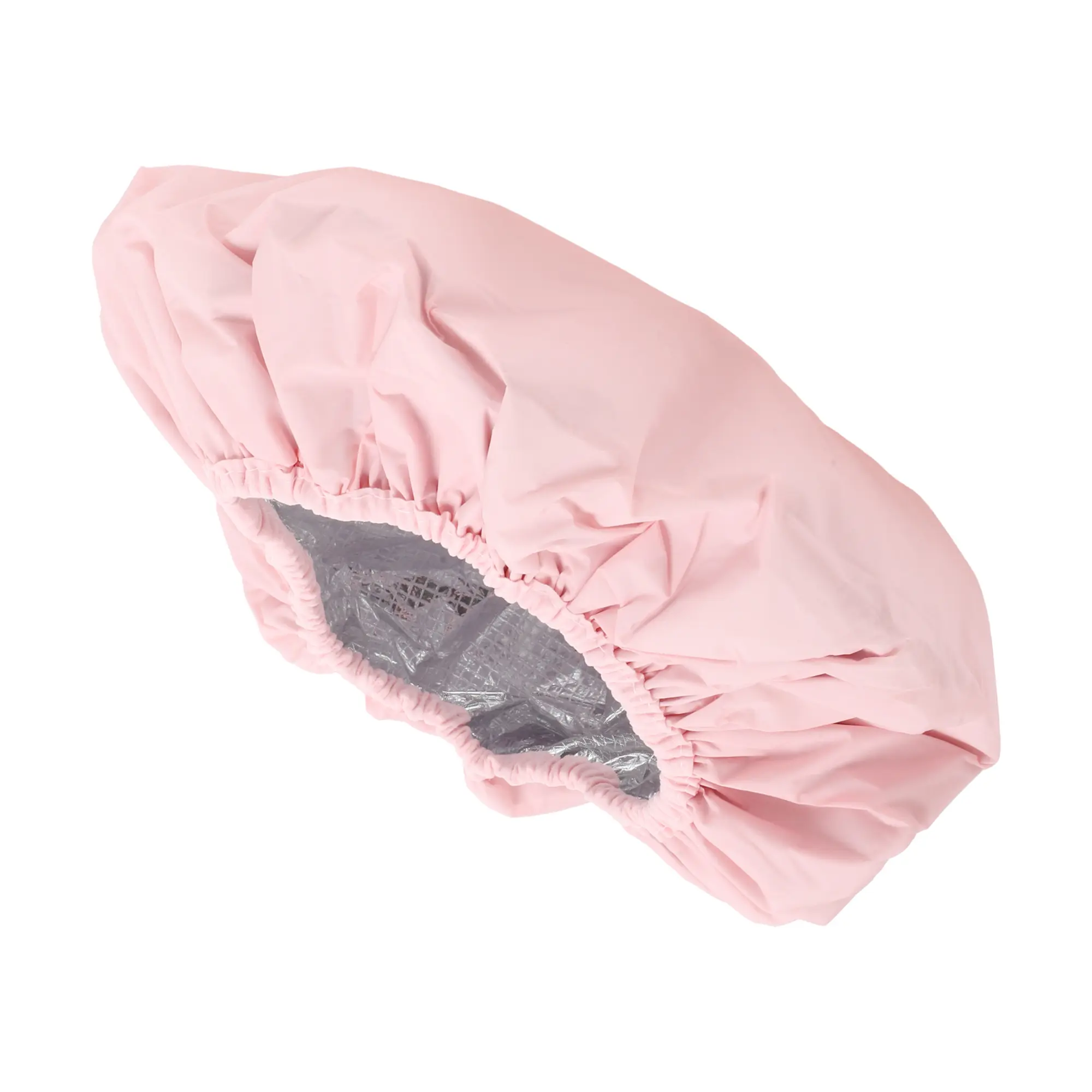 Unique Bargains 1pc Women's Portable Shower Cap for Bathroom Hotel Vacation Business Travel
