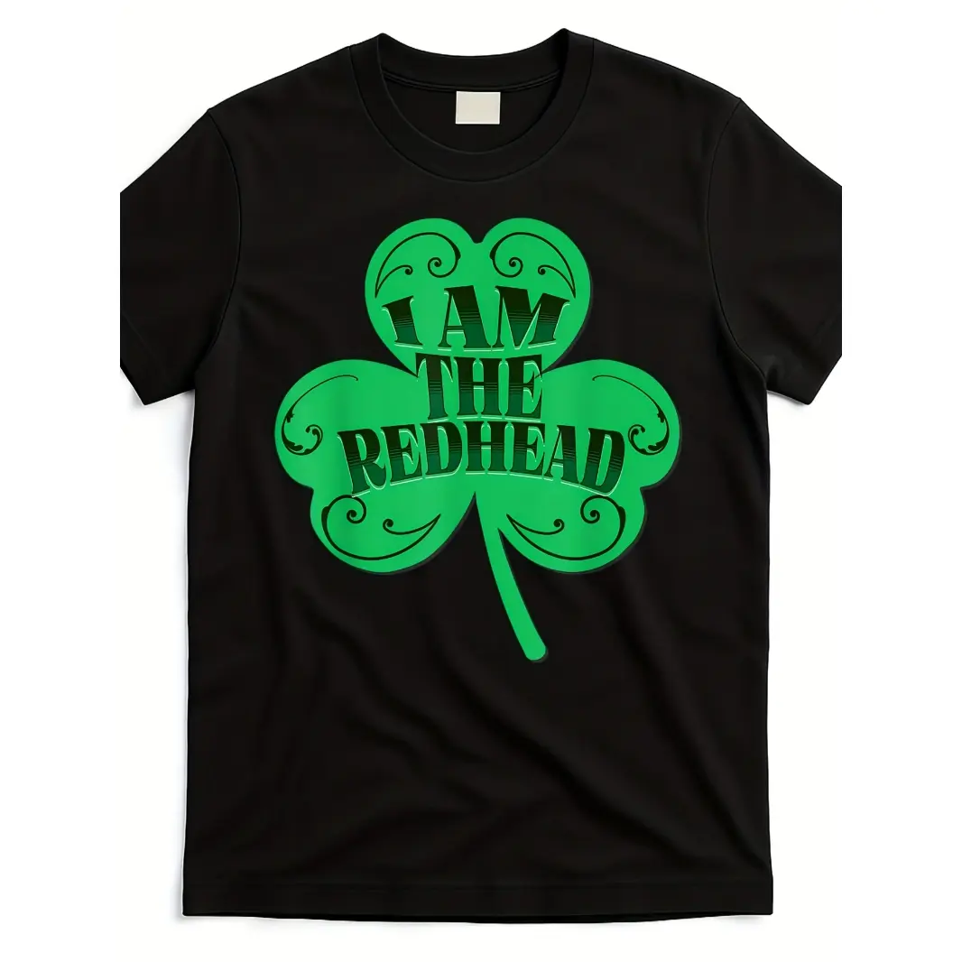 Womens Cotton Short Sleeve Graphic Tee Green Shamrock Statement Shirt St Patricks Day Outfit Cute Casual Streetwear Top Soft Crewneck T Shirt
