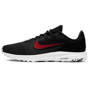 Nike Downshifter 9 Men's Low-Top Running Shoes with Mesh Fabric, Cushioning, and Breathable Design
