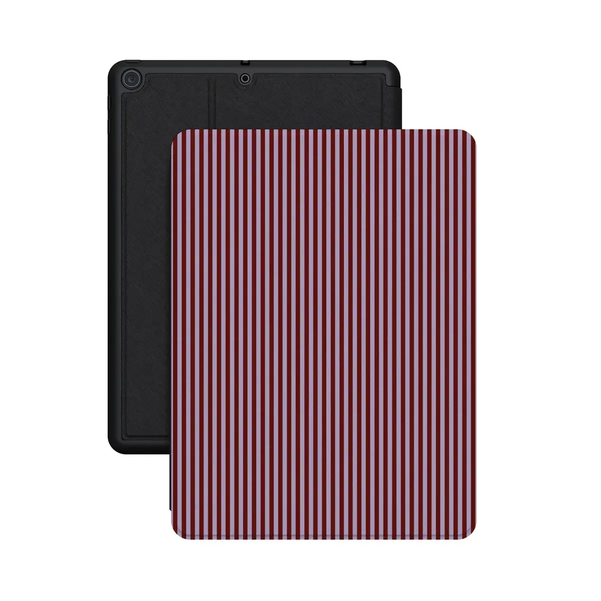 Casely iPad Case | Stripes and the City | Tiny Pinstripe
