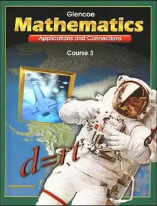 USED-Mathematics Applications and Connections, Course 3 by McGraw-Hill (Hardcover)