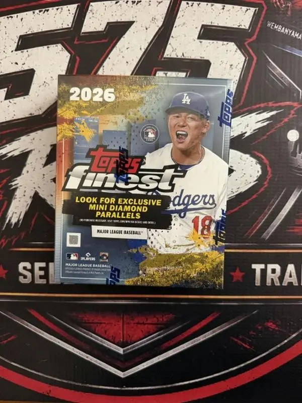 Topps Finest 2026 Mega Box