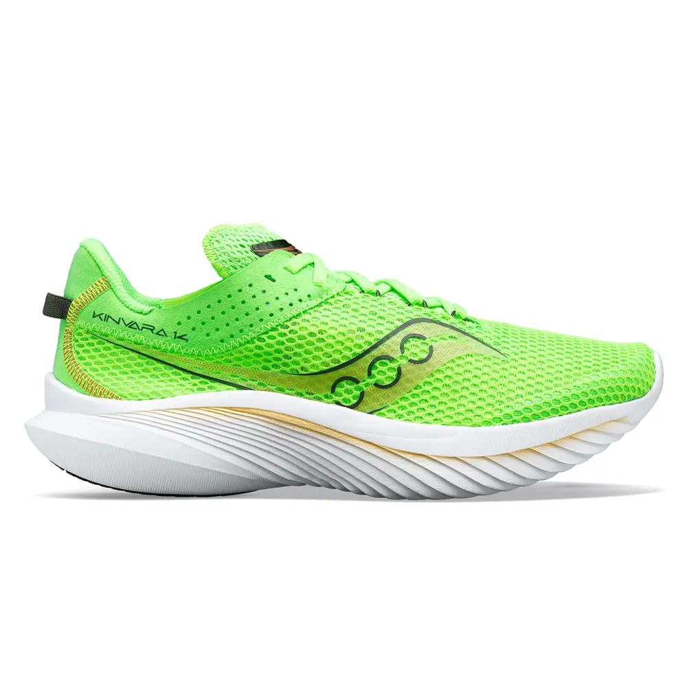Saucony Mens Kinvara 14 Running Sneakers Shoes - Green