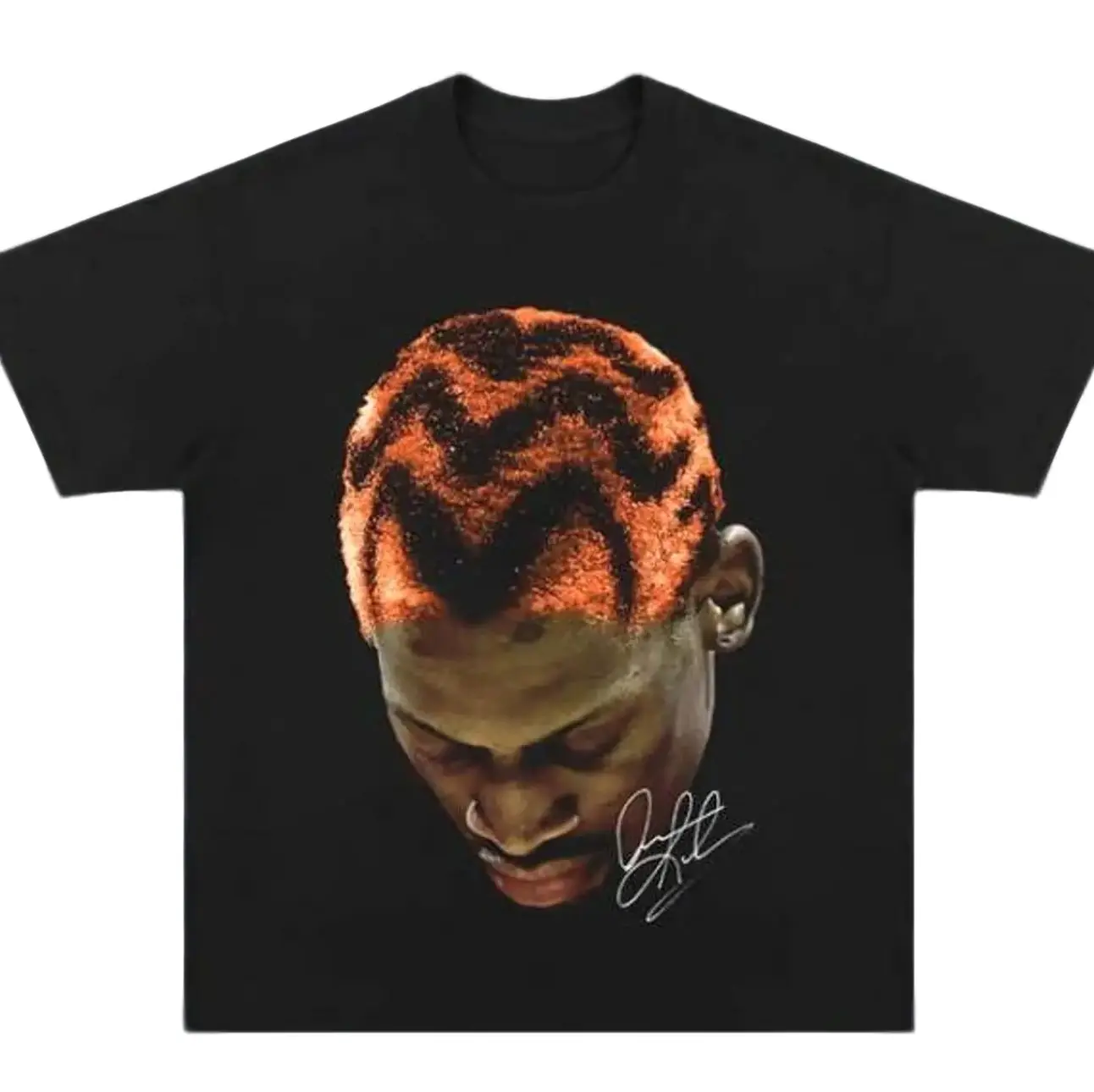 Orange Head DR T-Shirt, Vintage Tee, Basketball Shirt, Unisex T-Shirts