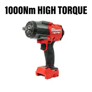Milwaukee 1000Nm ideal tool high torque power tool impact wrench kit
