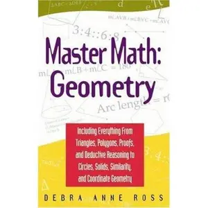 USED-Master Math: Geometry (Master Math Series) by Debra Anne Ross (Paperback)