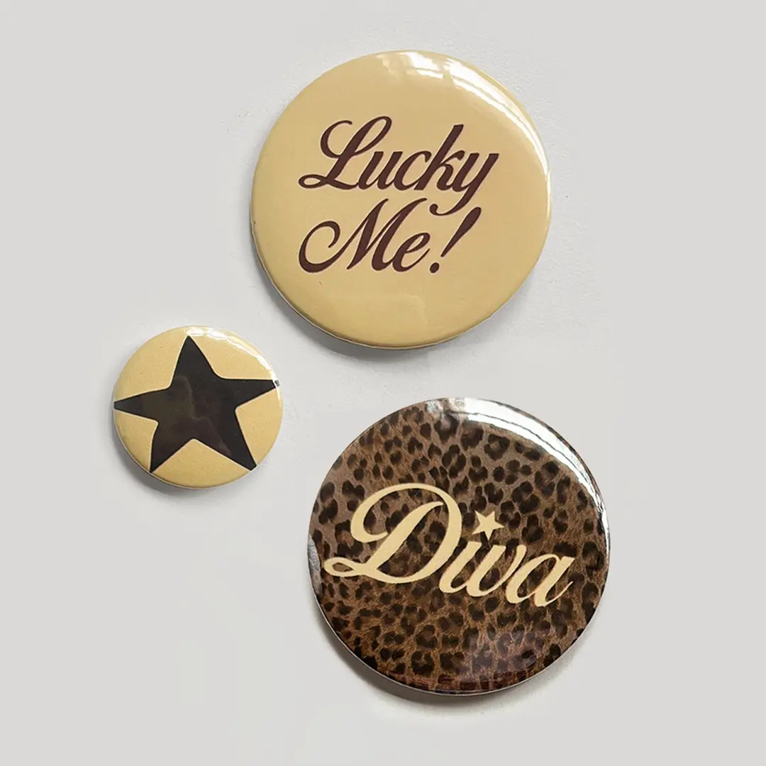 Lucky Diva Pin Pack Lucky Diva Pin Pack