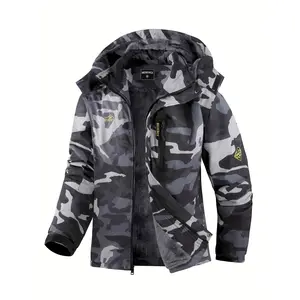 Men's Mountain Ski Jacket Windproof Jacket