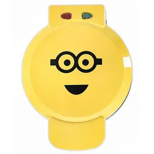Uncanny Brands Minions Kevin Waffle Maker