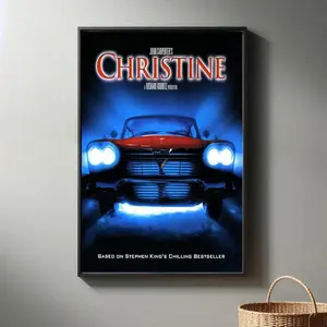 Christine Movie Posters | High Quality Canvas Print I 2024 Movie Poster | Modern Room Decorative Arts | Popular Film Gift