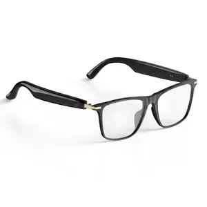 AI Smart Glasses, Real-Time Translation, Open-Ear Audio, Voice Control, Bluetooth Sunglasses