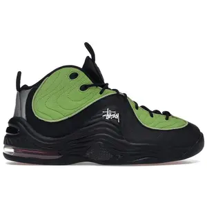 Nike Men's Air Penny 2 Stussy Vivid Green Black Basketball Shoes, from StockX