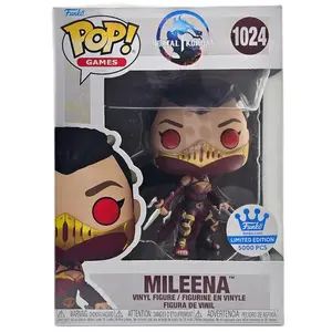 Funko Pop! Games - Mileena Mortal Kombat 1 (Limited Edition 5000 Pieces) Vinyl Figure 1024 Collectible Toy