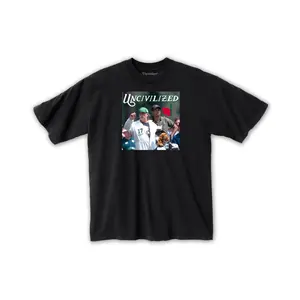 UNCIVILIZED "SMOKE BREAK" T-SHIRT