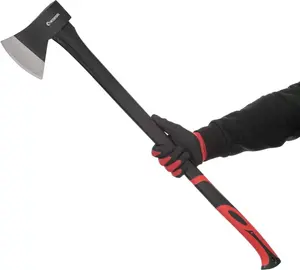 36 Inch Chopping  | Heavy Duty   & Felling  for Firewood | 2.8lb  with Shock Absorbing Fiberglass Handle | HT-0264