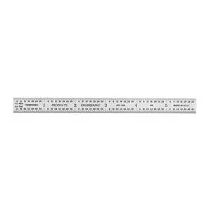 Flexible Rulers (With Certification) - Full English Graduations