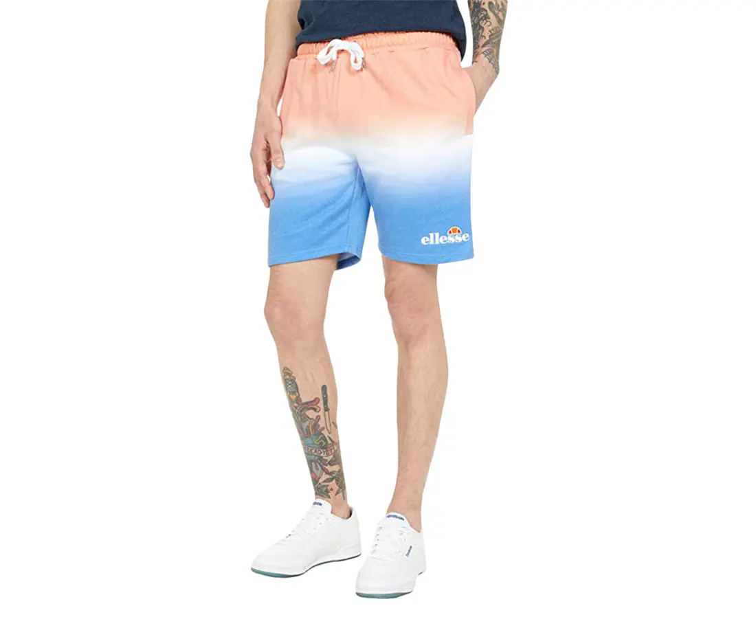 Ellesse Silvin Fade Jersey Mens Active Shorts